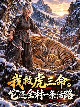 我救虎三命它还全村一条活路-动漫合集