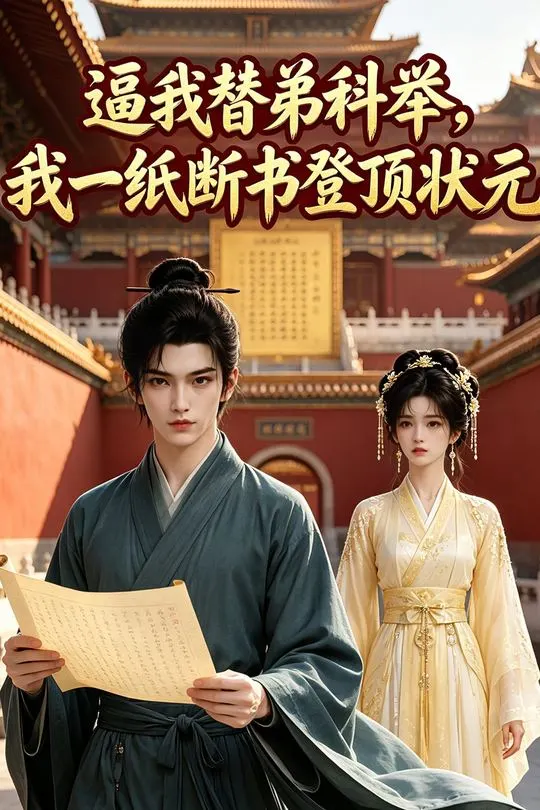 逼我替弟科举我一纸断书登顶状元-动漫合集