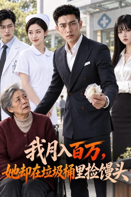 我月入百万她却在垃圾桶里捡馒头-动漫合集