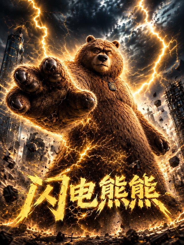 闪电熊熊-动漫合集