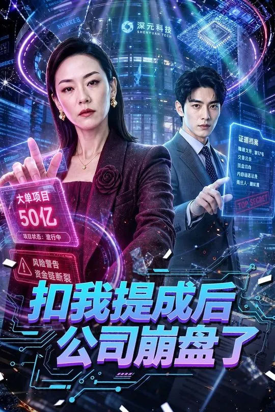 扣我提成后公司崩盘了-动漫合集
