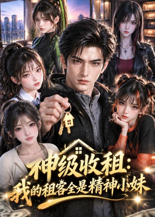 神级收租我的租客全是精神小妹-动漫合集海报