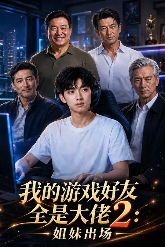 我的游戏好友全是大佬2姐妹出场-动漫合集海报