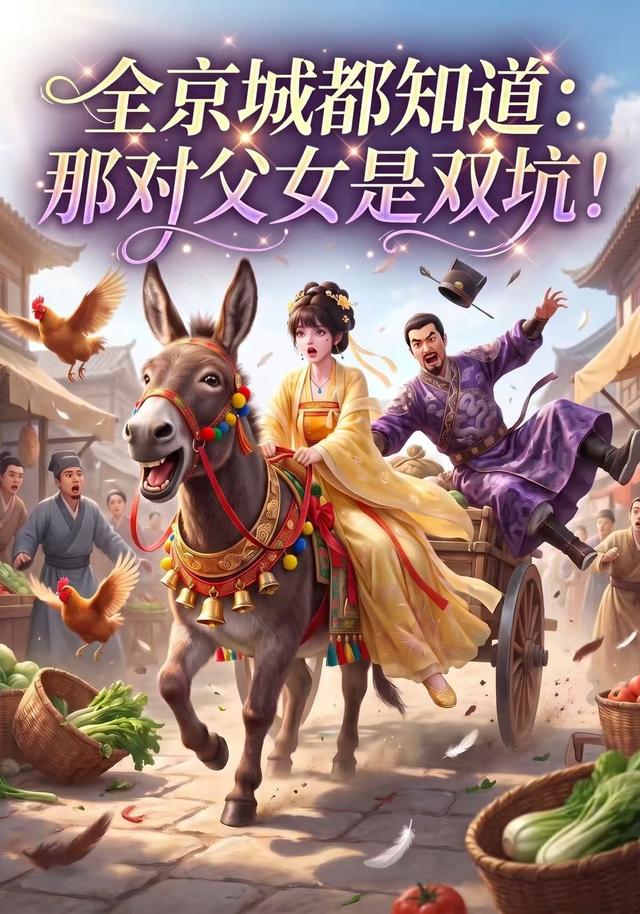 全京城都知道那对父女是双坑-动漫合集