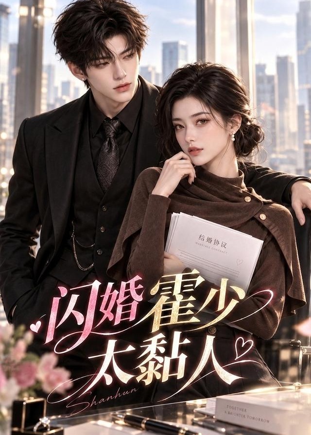 闪婚霍少太黏人-动漫合集