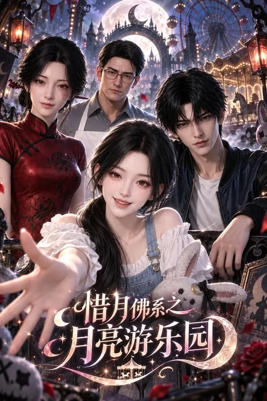 惜月佛系之月亮游乐园-动漫合集