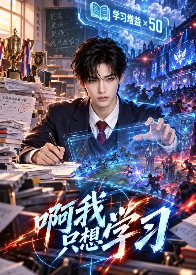 啊我只想学习-动漫合集