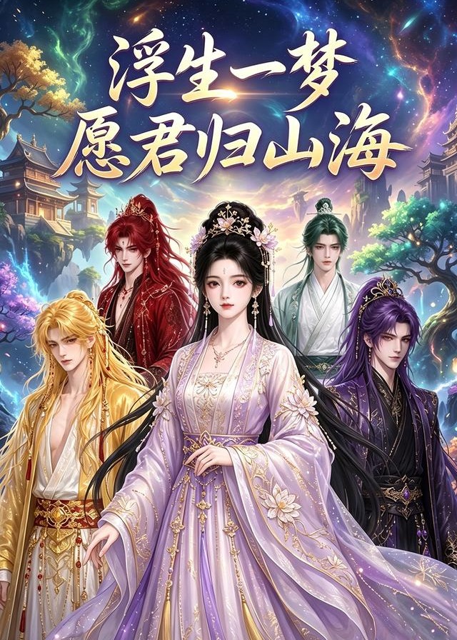 浮生一梦愿君归山海-动漫合集