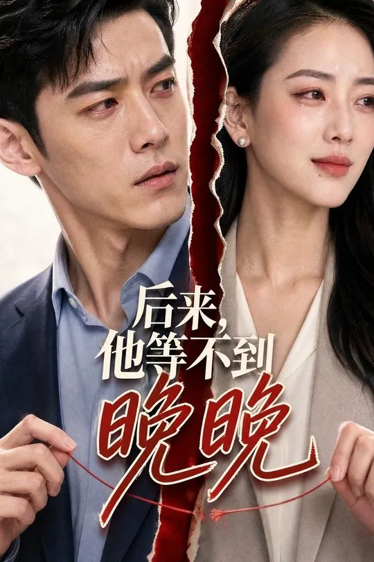 后来他等不到晚晚-动漫合集