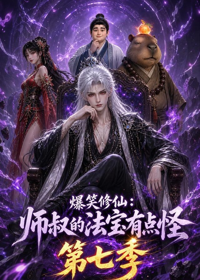 第七季爆笑修仙师叔的法宝有点怪-动漫合集海报