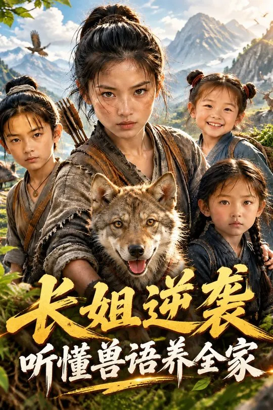 长姐逆袭听懂兽语养全家-动漫合集