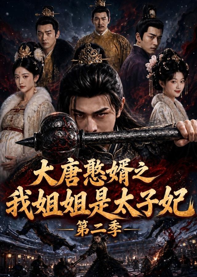 第二季大唐憨婿之我姐姐是太子妃-动漫合集海报