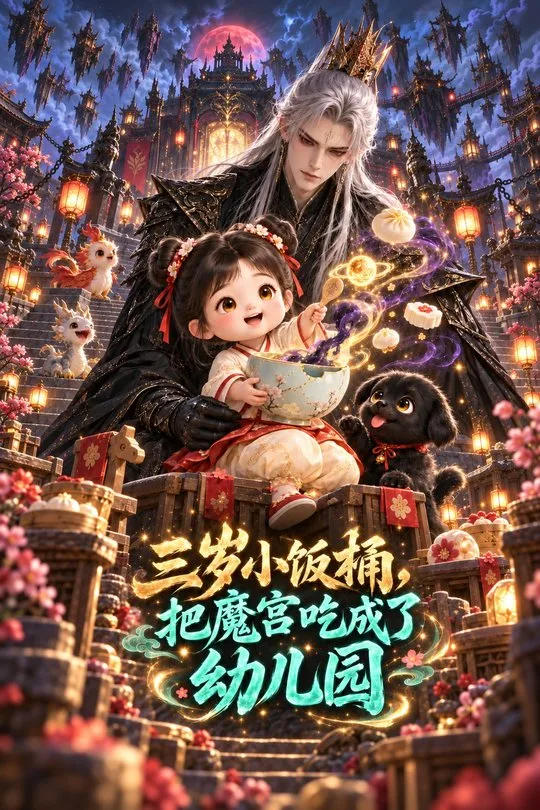 三岁小饭桶把魔宫吃成了幼儿园-动漫合集