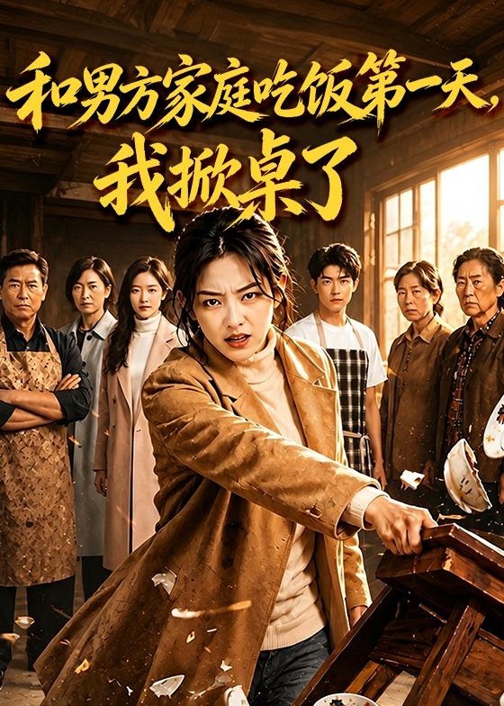 和男方家庭吃饭第一天我掀桌了-动漫合集