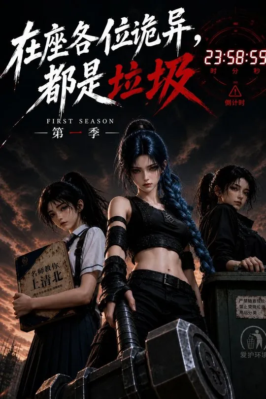 第一季在座各位诡异都是垃圾-动漫合集