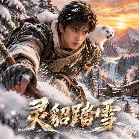 灵貂踏雪-动漫合集海报