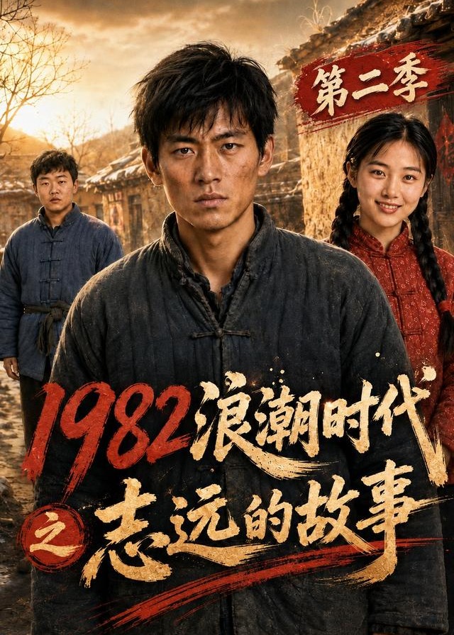 第二季1982浪潮时代之志远的故事-动漫合集海报
