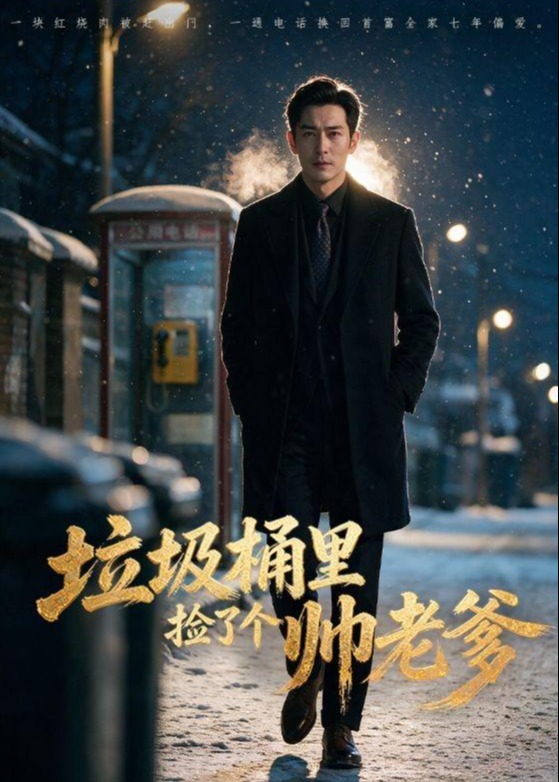 垃圾桶里捡了个帅老爹-动漫合集