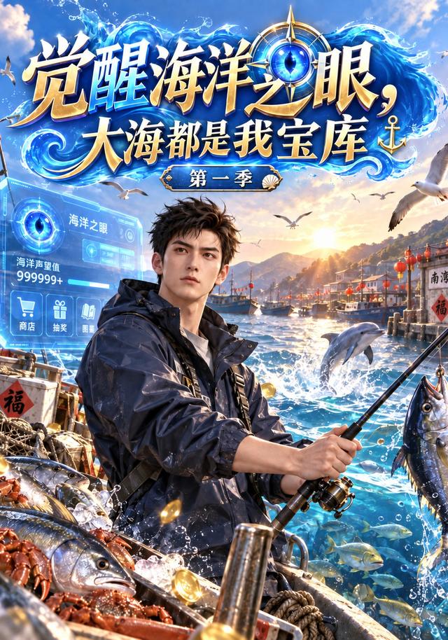 第一季觉醒海洋之眼大海都是我宝库-动漫合集