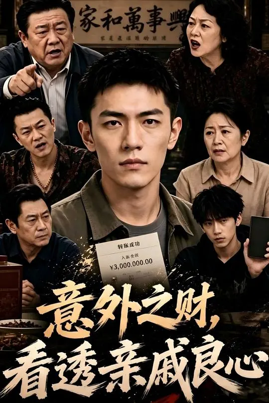 意外之财看透亲戚良心-动漫合集