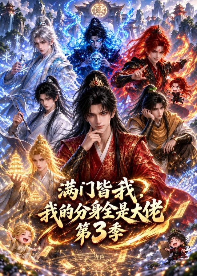 第3季满门皆我我的分身全是大佬-动漫合集海报
