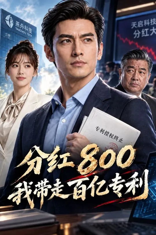 分红800我带走百亿专利-动漫合集海报