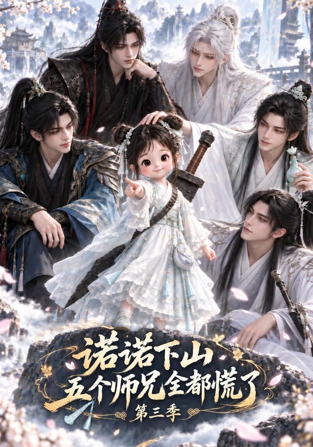 第三季诺诺下山五个师兄全都慌了-动漫合集