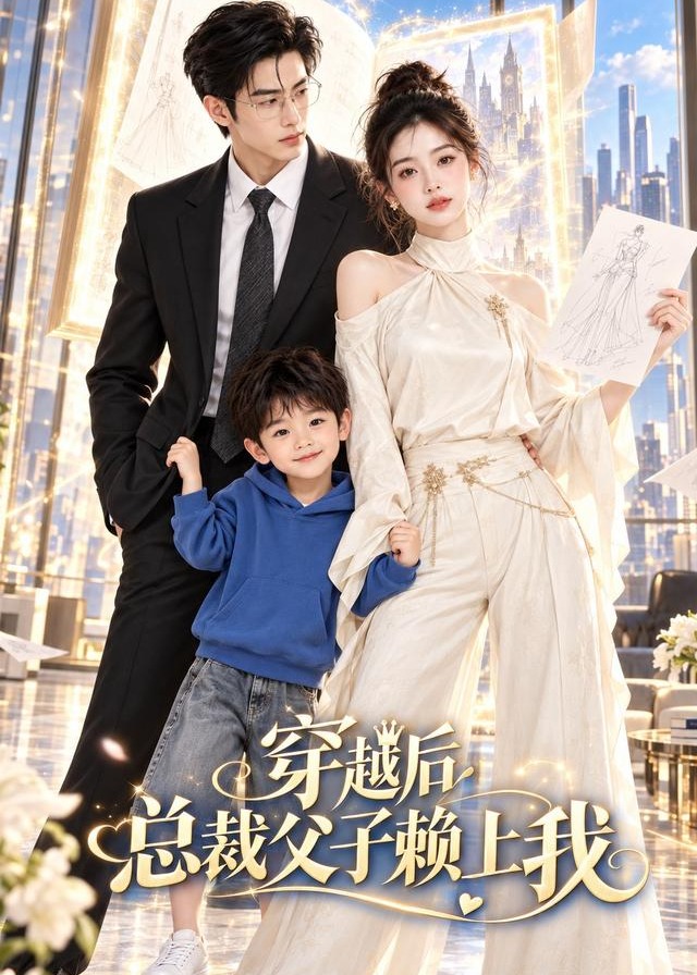 穿越后总裁父子赖上我-动漫合集