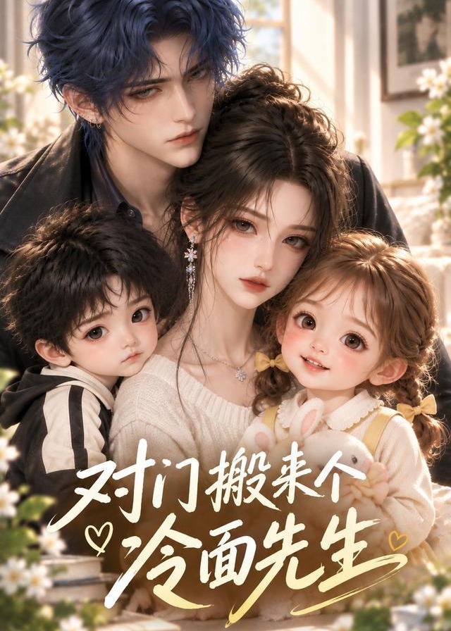 对门搬来个冷面先生-动漫合集