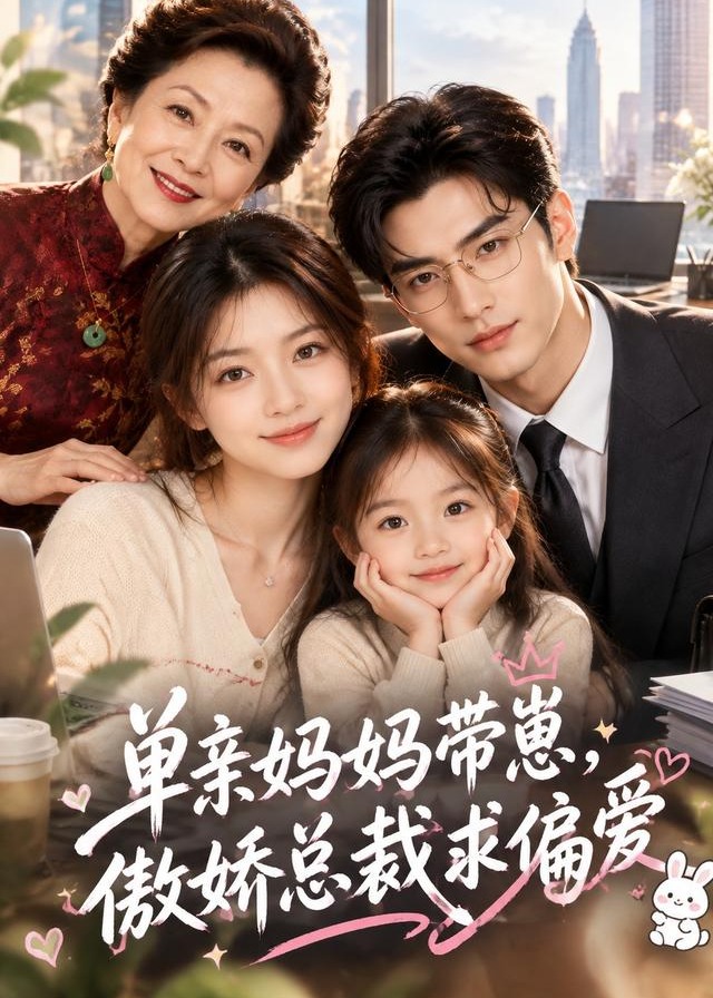 单亲妈妈带崽傲娇总裁求偏爱-动漫合集