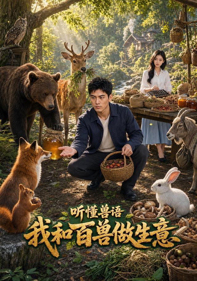 听懂兽语我和百兽做生意-动漫合集