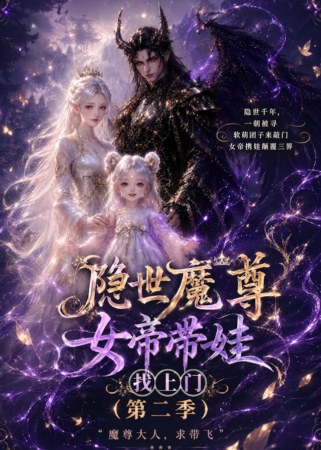 第二季隐世魔尊女帝带娃找上门-动漫合集海报