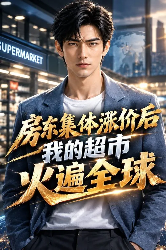 房东集体涨价后我的超市火遍全球-动漫合集海报