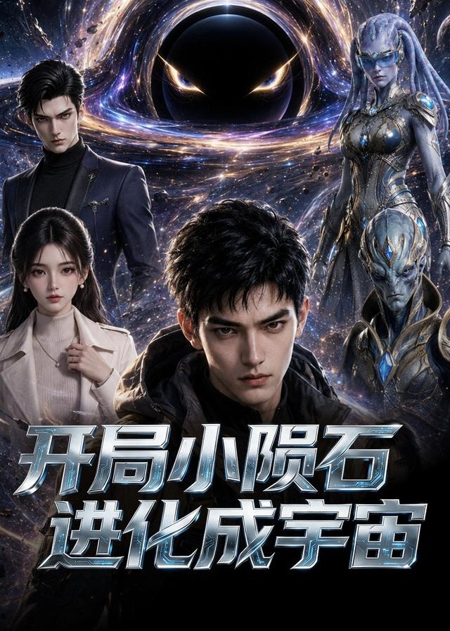 开局小陨石进化成宇宙-动漫合集