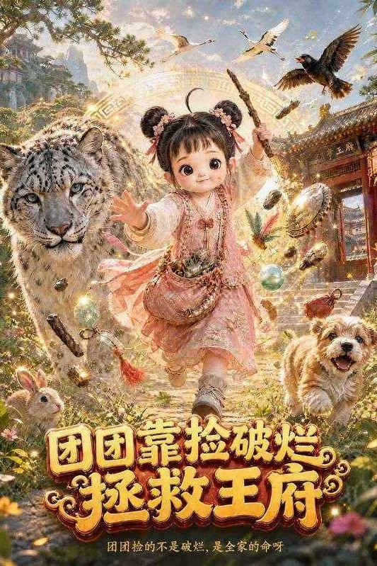 团团靠捡破烂拯救王府-动漫合集