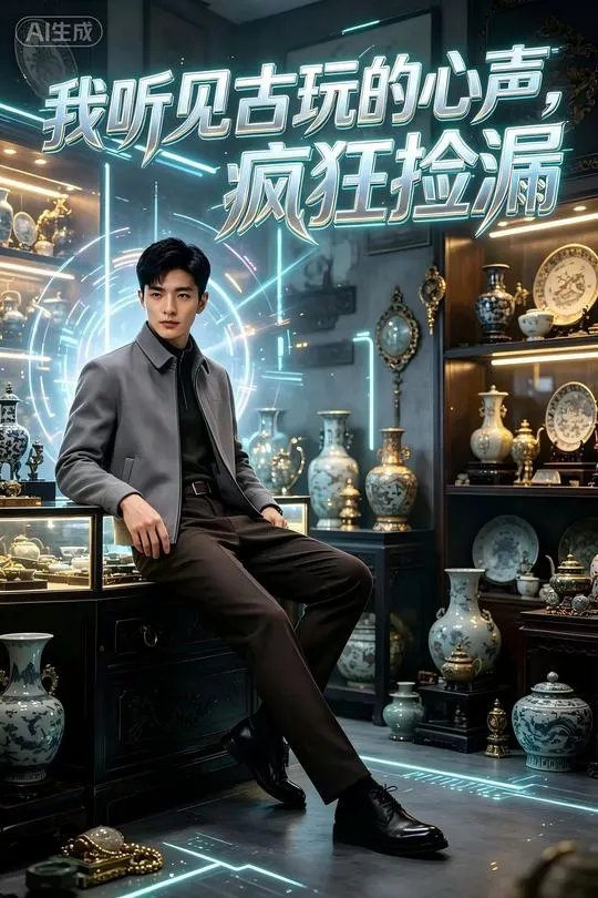我听见古玩的心声疯狂捡漏-动漫合集