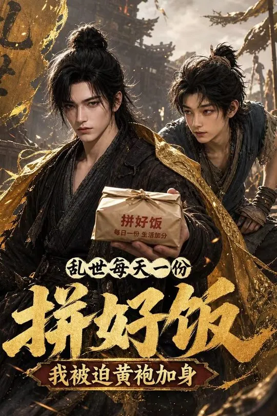 乱世每天一份拼好饭我被迫黄袍加身-动漫合集