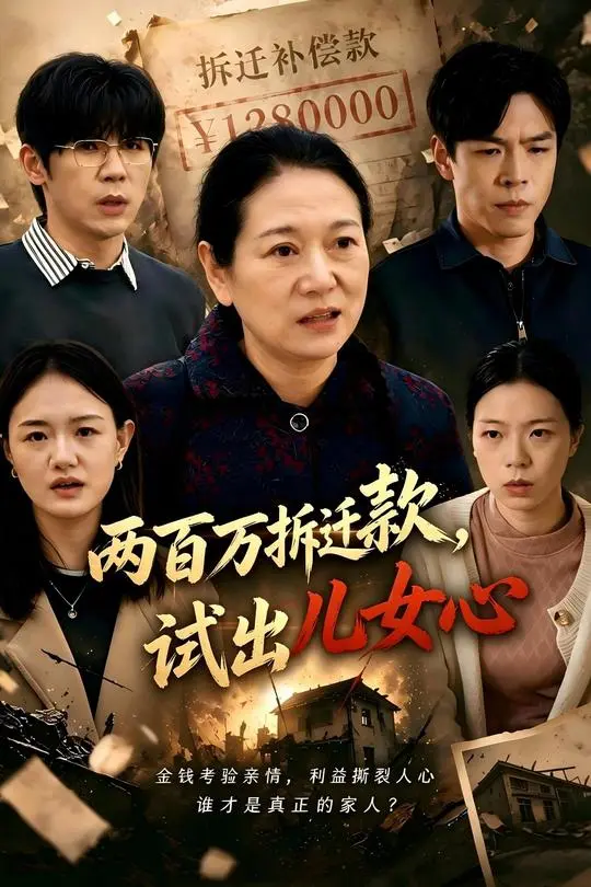两百万拆迁款试出儿女心-动漫合集