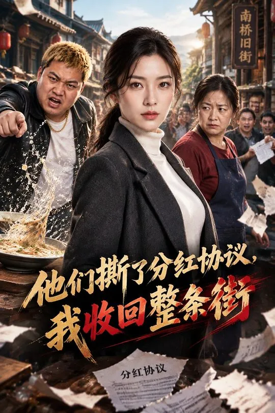 他们撕了分红协议我收回整条街-动漫合集海报