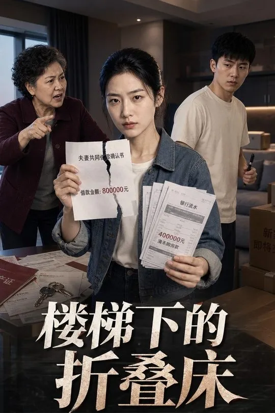 楼梯下的折叠床-动漫合集