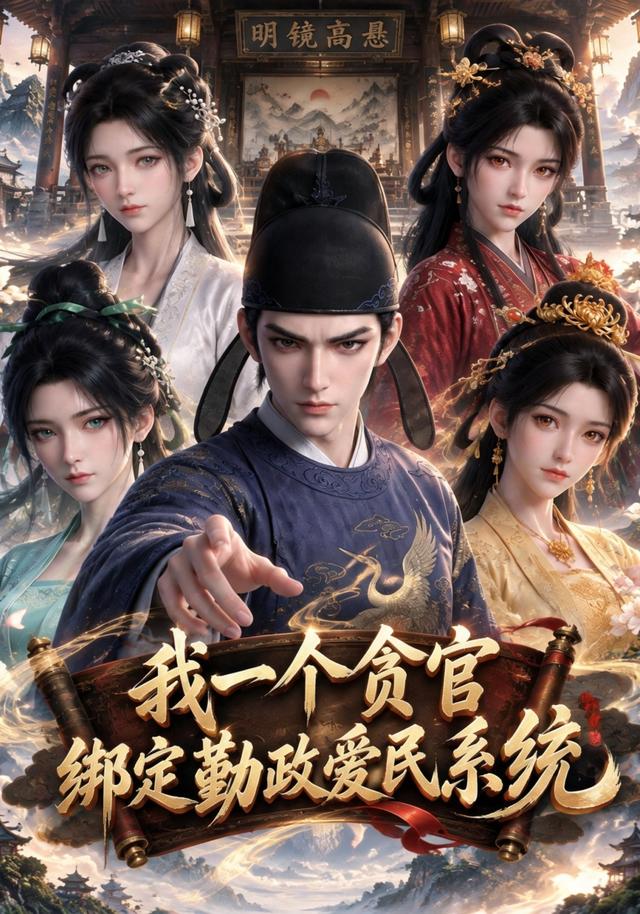 我一个贪官绑定勤政爱民系统-动漫合集