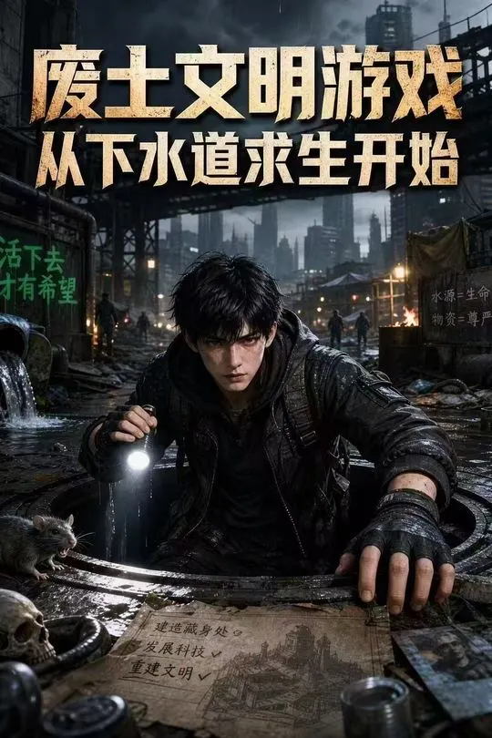 废土文明游戏从下水道求生开始-动漫合集