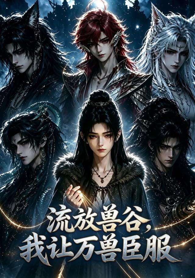 流放兽谷我让万兽臣服-动漫合集