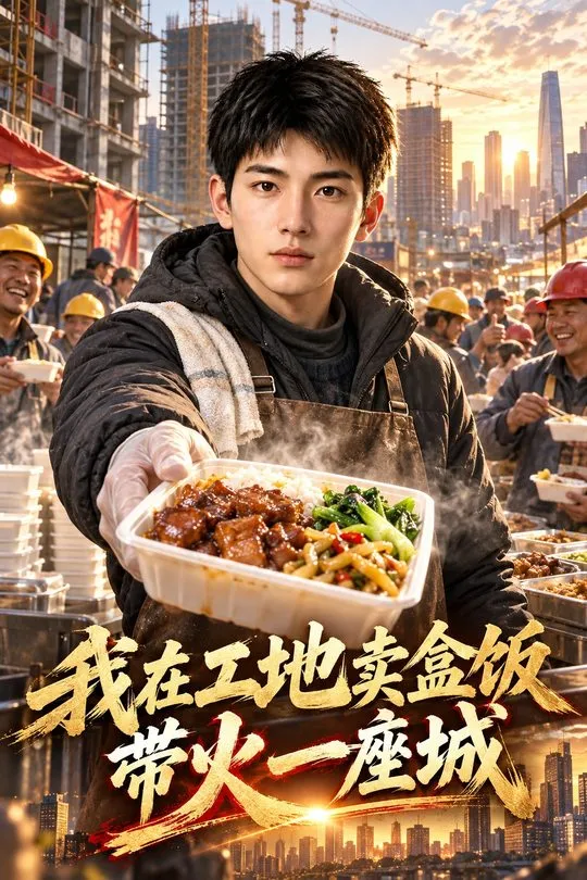 我在工地卖盒饭带火一座城-动漫合集