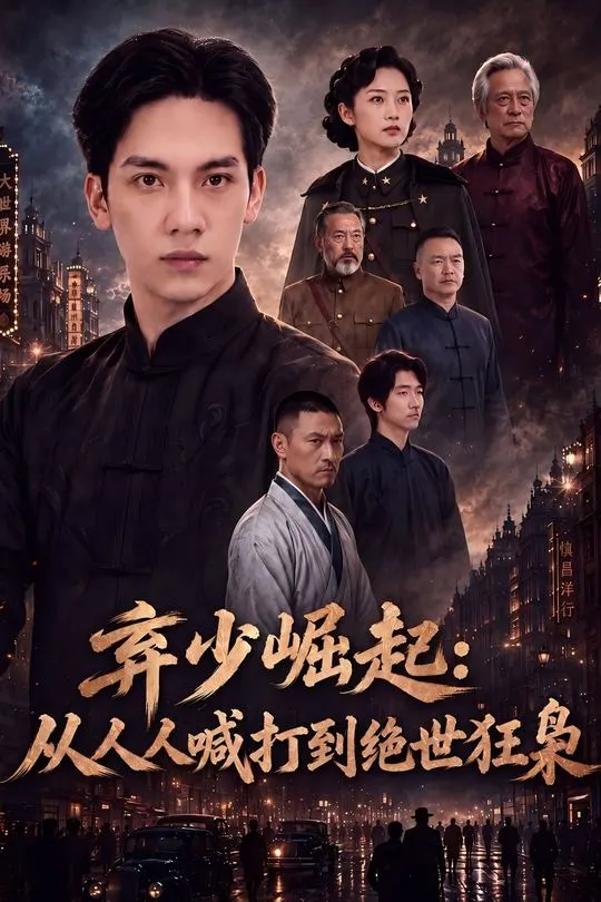 弃少崛起从人人喊打到绝世狂枭-动漫合集海报
