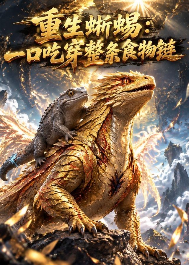 重生蜥蜴一口吃穿整条食物链-动漫合集