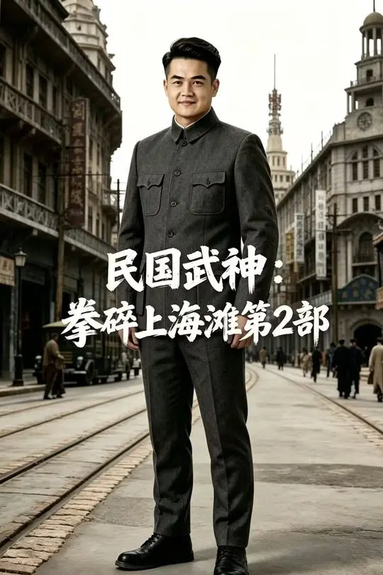第2部民国武神拳碎上海滩-动漫合集