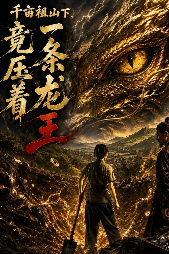 千亩祖山下竟压着一条龙王-动漫合集