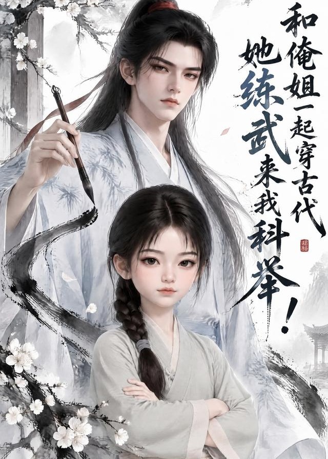 和俺姐一起穿古代她练武来我科举-动漫合集海报
