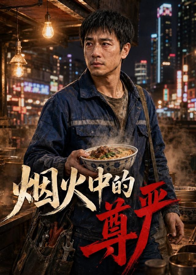 烟火中的尊严-动漫合集海报